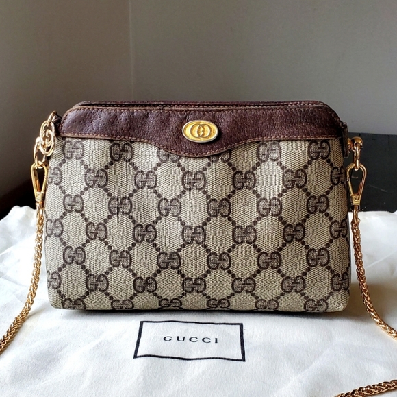 Authentic Monogram GG Converted Crossbody Bag,All Products : American Fashion Style Bags On Sale